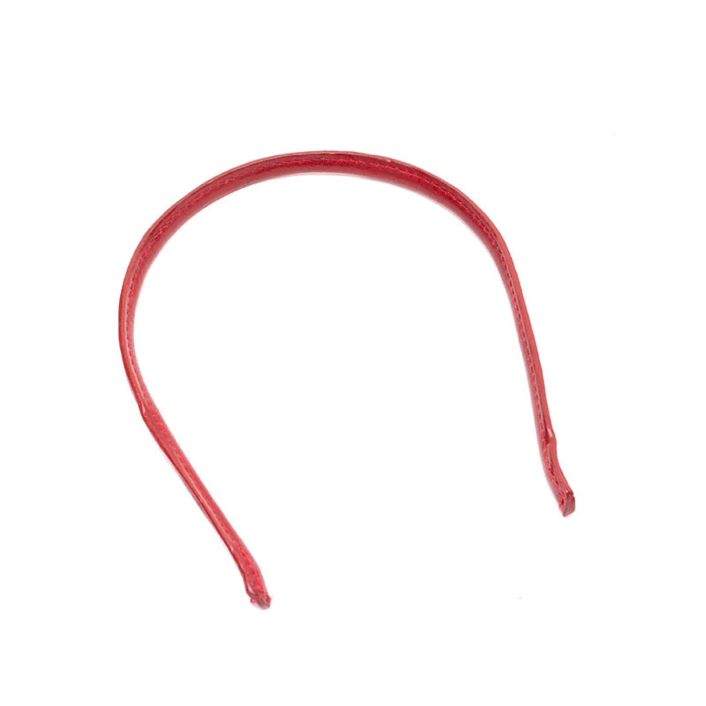 Jennifer Behr Hair Band Men Firebrick